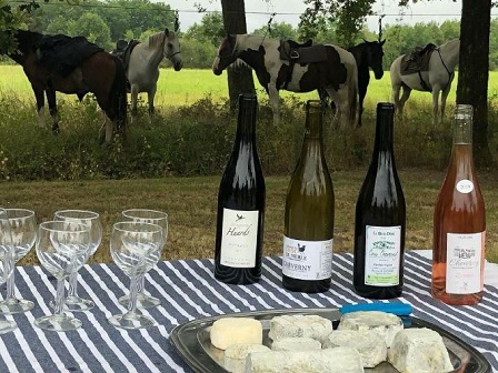 Explore the Beautiful Loire Valley on Horseback 