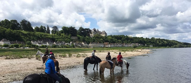 Explore the Beautiful Loire Valley on Horseback 
