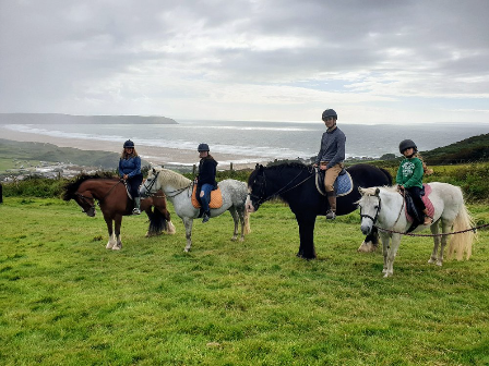 Horses Riding Devon Horse Riding Holiday Devon | Riding Holidays UK | Beach Riding Devon