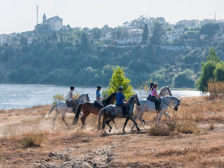 Antonio river and town