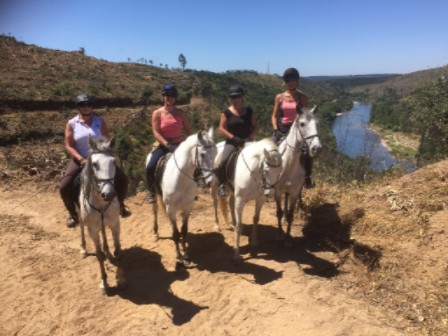 Riding Along The Beautiful Coast Of The Algarve