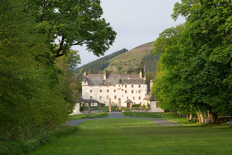 Scottish Castles Trail Ride