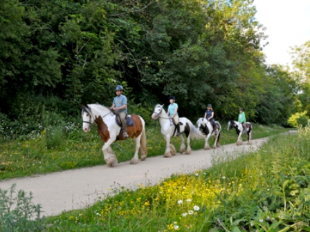 Family Riding Holiday Sherwood