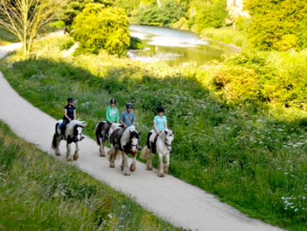 Family Riding Holiday Sherwood