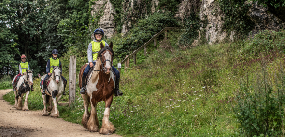 Family Riding Holiday Sherwood