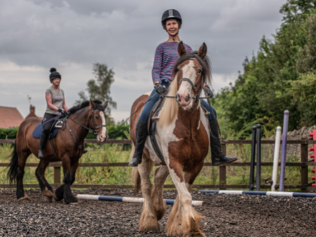 Family Riding Holiday Sherwood