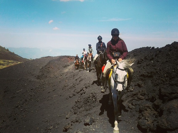 Cefalu to Etna Trail - Sicily